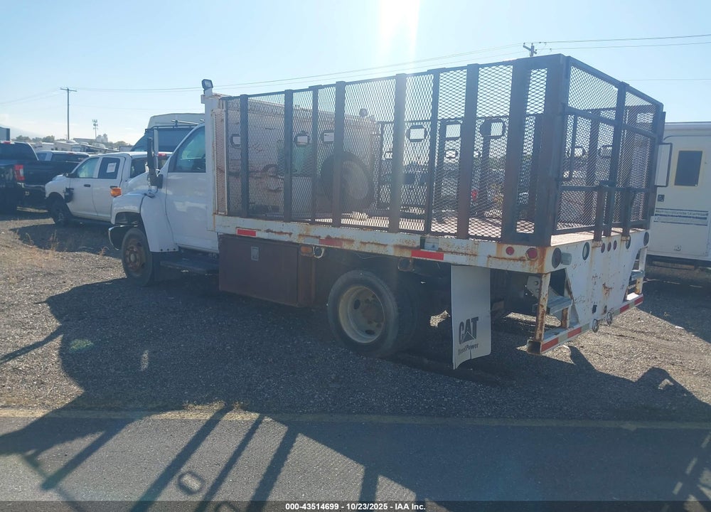 2007 GMC C5500 VIN: 1GDE5C1227F405241