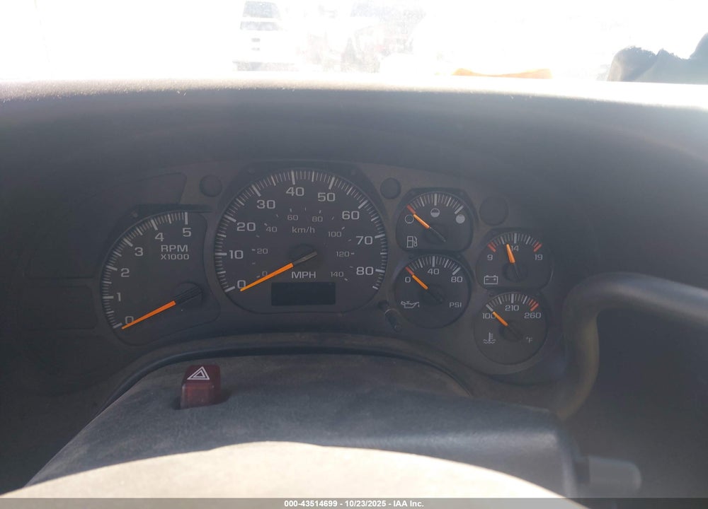 2007 GMC C5500 VIN: 1GDE5C1227F405241