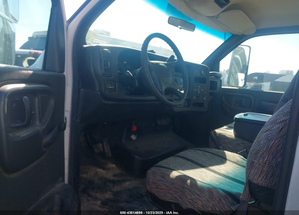 2007 GMC C5500 VIN: 1GDE5C1227F405241