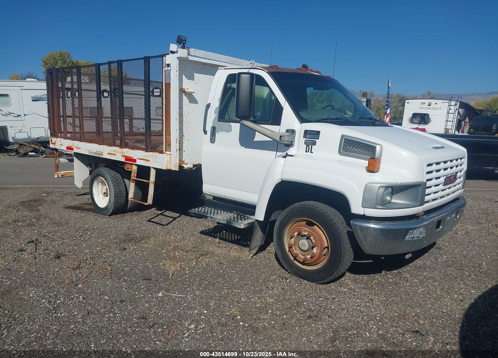 2007 GMC C5500 VIN: 1GDE5C1227F405241