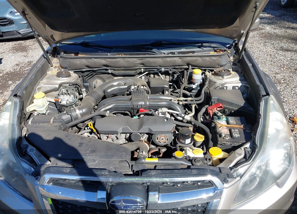 2014 SUBARU LEGACY VIN: 4S3BMBD69E3032491