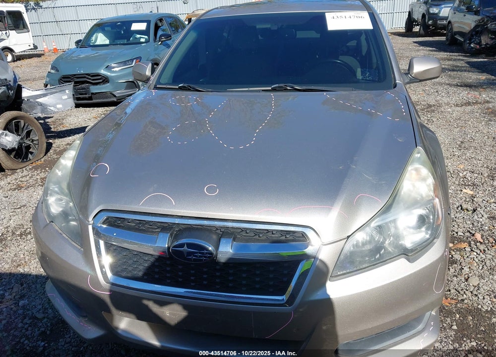 2014 SUBARU LEGACY VIN: 4S3BMBD69E3032491