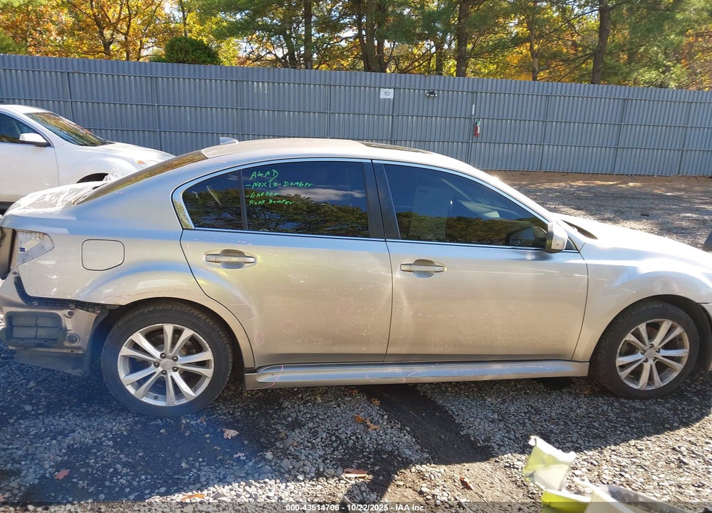 2014 SUBARU LEGACY VIN: 4S3BMBD69E3032491
