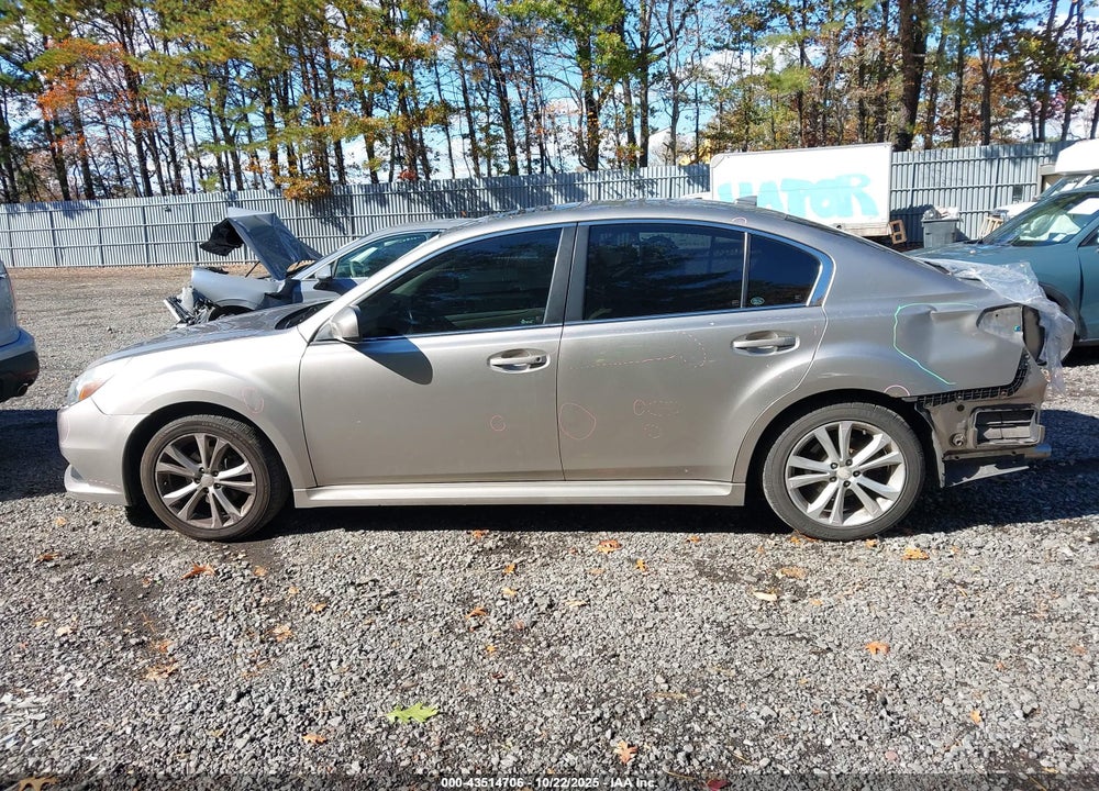 2014 SUBARU LEGACY VIN: 4S3BMBD69E3032491