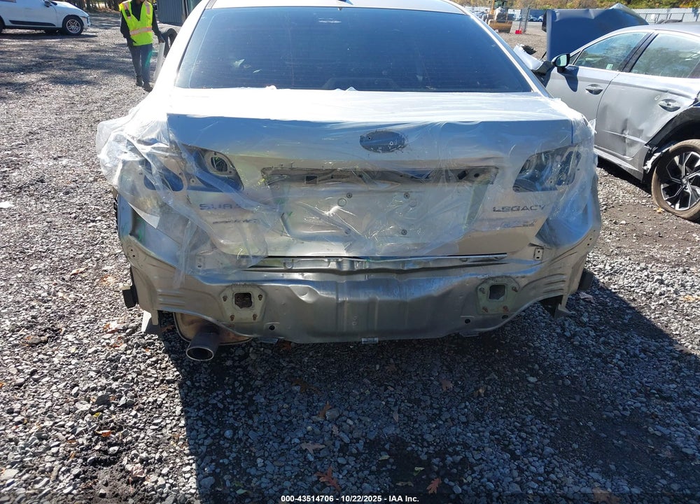 2014 SUBARU LEGACY VIN: 4S3BMBD69E3032491