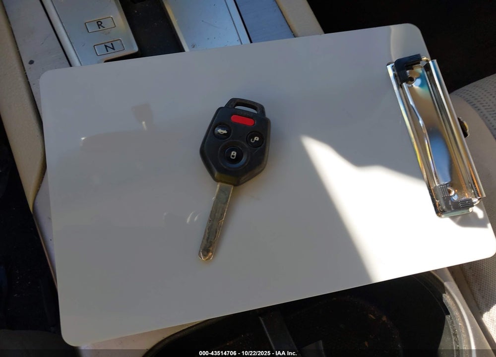 2014 SUBARU LEGACY VIN: 4S3BMBD69E3032491