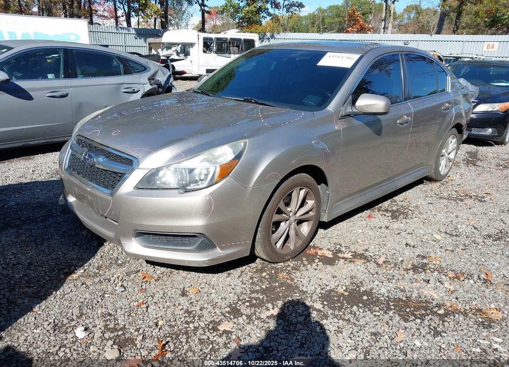 2014 SUBARU LEGACY VIN: 4S3BMBD69E3032491