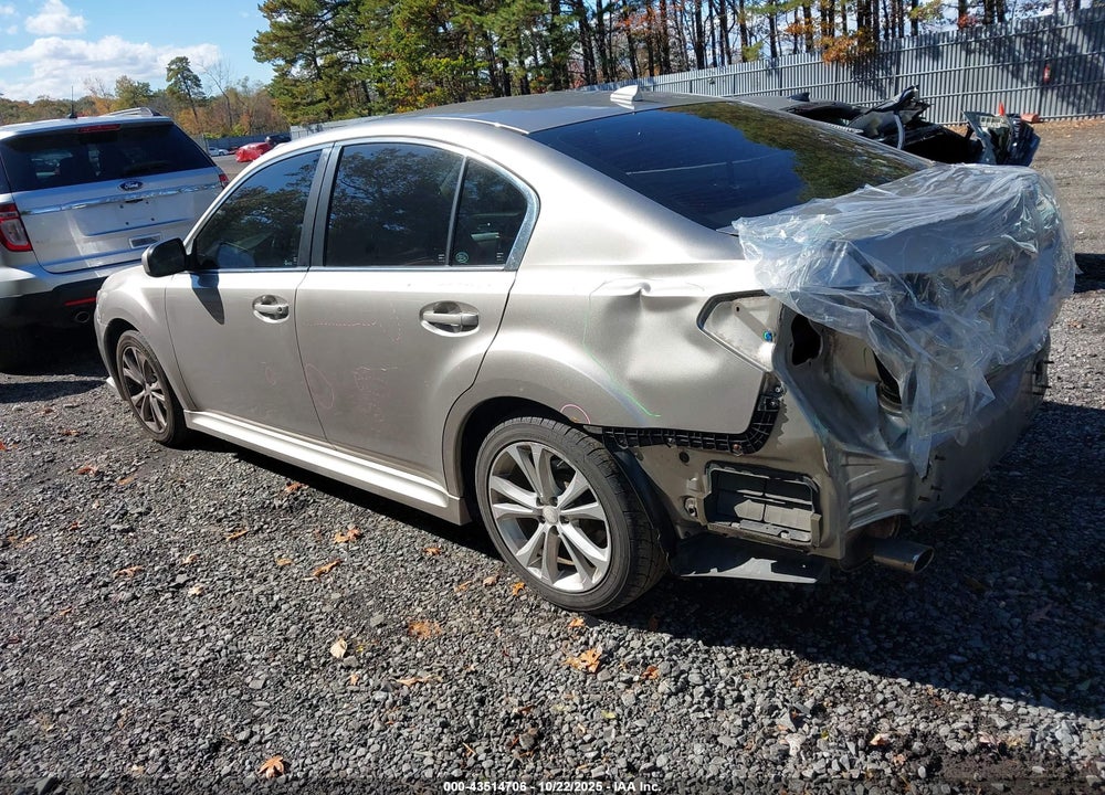 2014 SUBARU LEGACY VIN: 4S3BMBD69E3032491