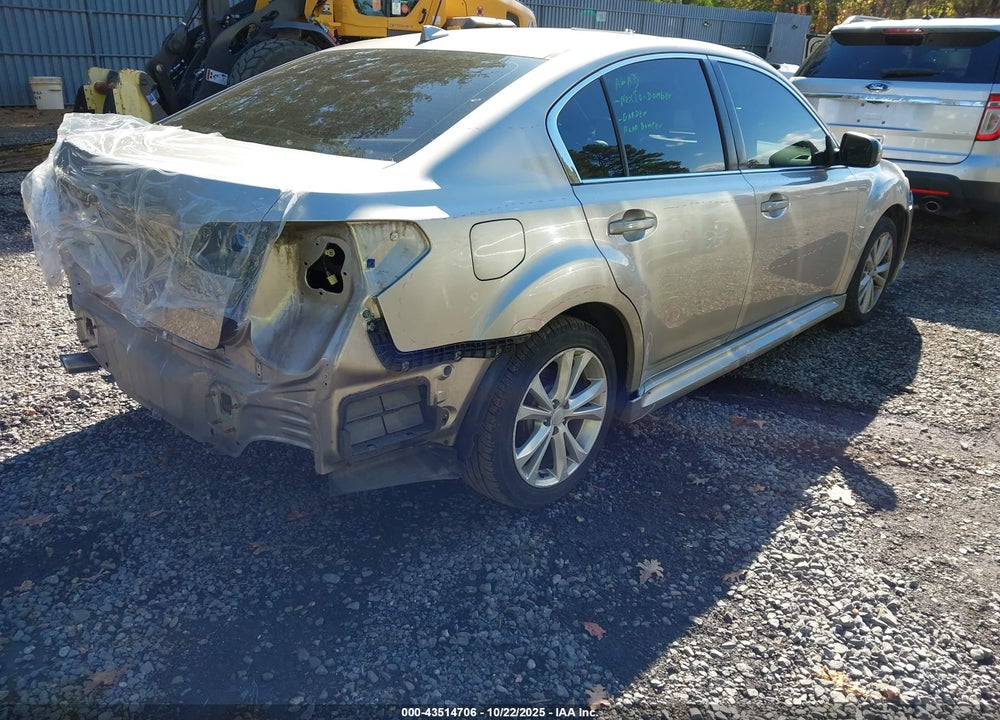 2014 SUBARU LEGACY VIN: 4S3BMBD69E3032491