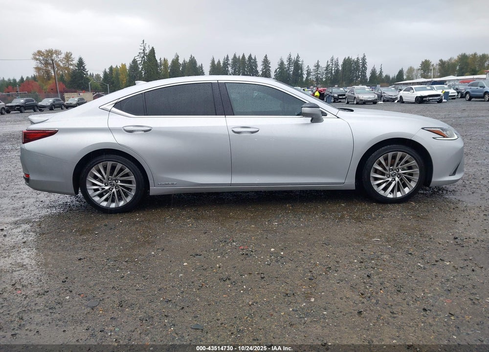 2019 LEXUS ES 300H LUXURY VIN: JTHB21B13K2027326