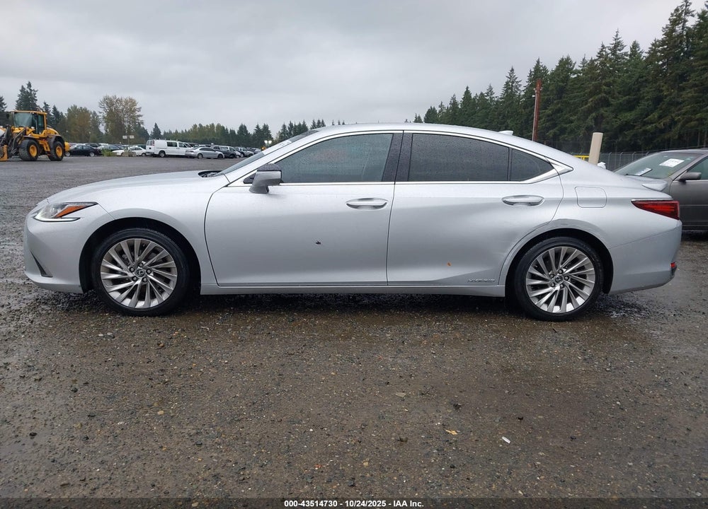2019 LEXUS ES 300H LUXURY VIN: JTHB21B13K2027326