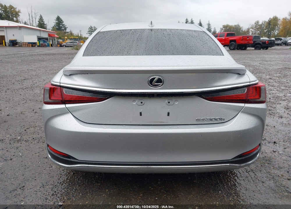 2019 LEXUS ES 300H LUXURY VIN: JTHB21B13K2027326