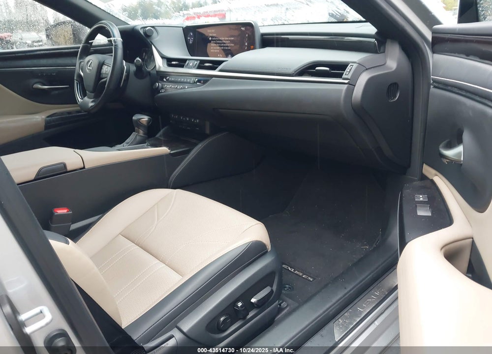 2019 LEXUS ES 300H LUXURY VIN: JTHB21B13K2027326