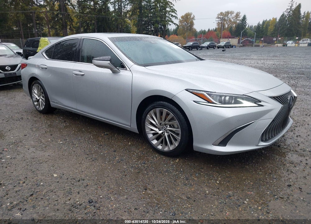 2019 LEXUS ES 300H LUXURY VIN: JTHB21B13K2027326
