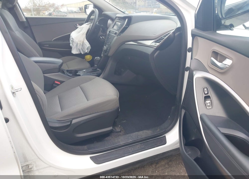 2017 HYUNDAI SANTA FE SPORT 2.4L VIN: 5XYZT3LBXHG383772