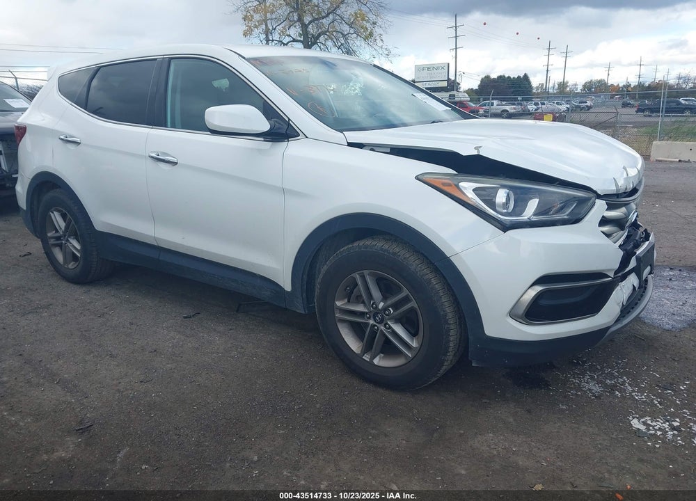 2017 HYUNDAI SANTA FE SPORT 2.4L VIN: 5XYZT3LBXHG383772