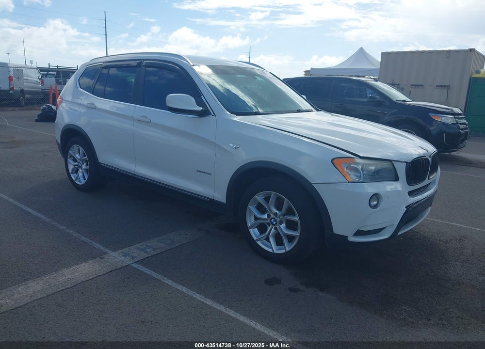 2013 BMW X3 XDRIVE28I VIN: 5UXWX9C59D0D00001