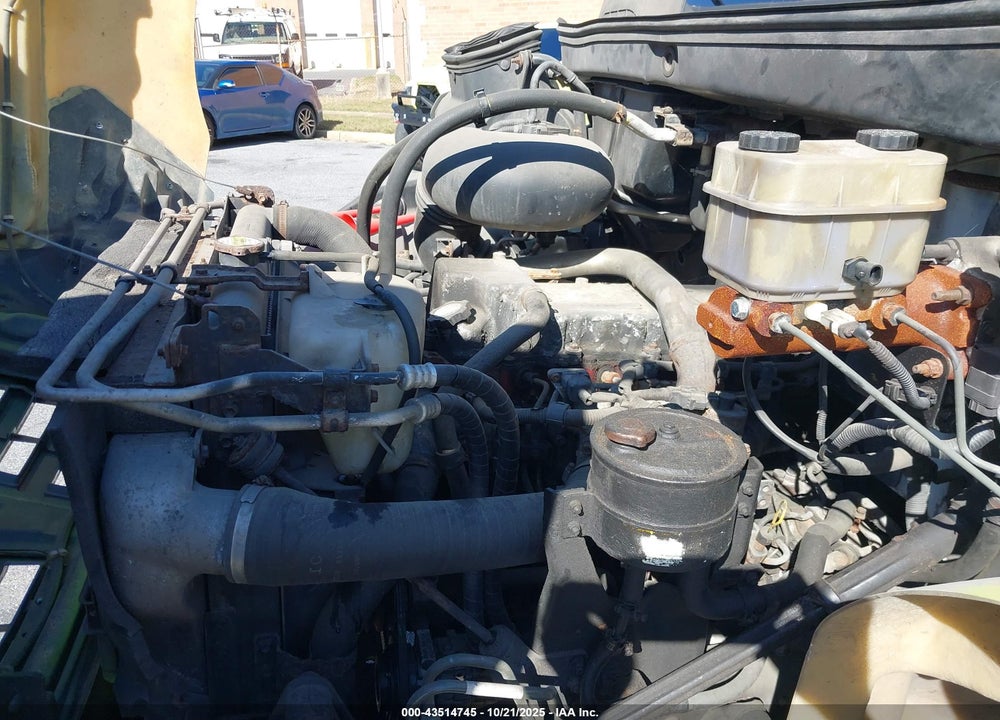 2005 HINO 165 VIN: JHBNB6JM851S10049