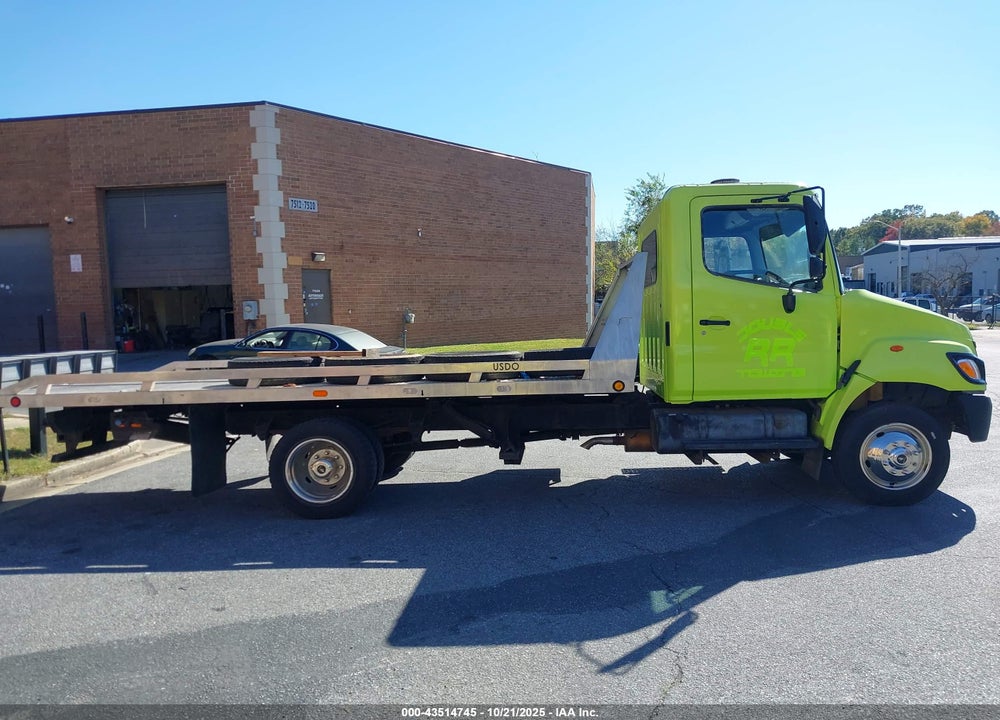 2005 HINO 165 VIN: JHBNB6JM851S10049