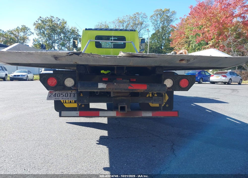 2005 HINO 165 VIN: JHBNB6JM851S10049