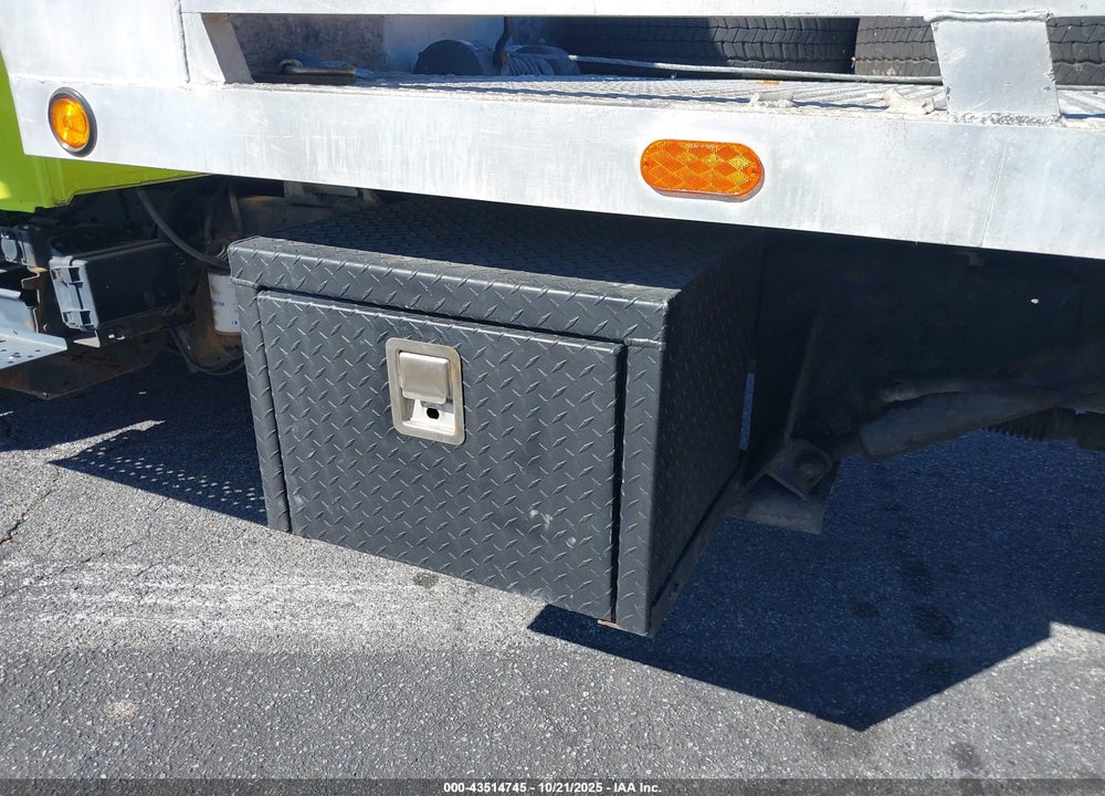 2005 HINO 165 VIN: JHBNB6JM851S10049