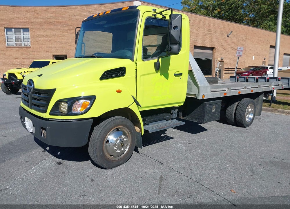 2005 HINO 165 VIN: JHBNB6JM851S10049