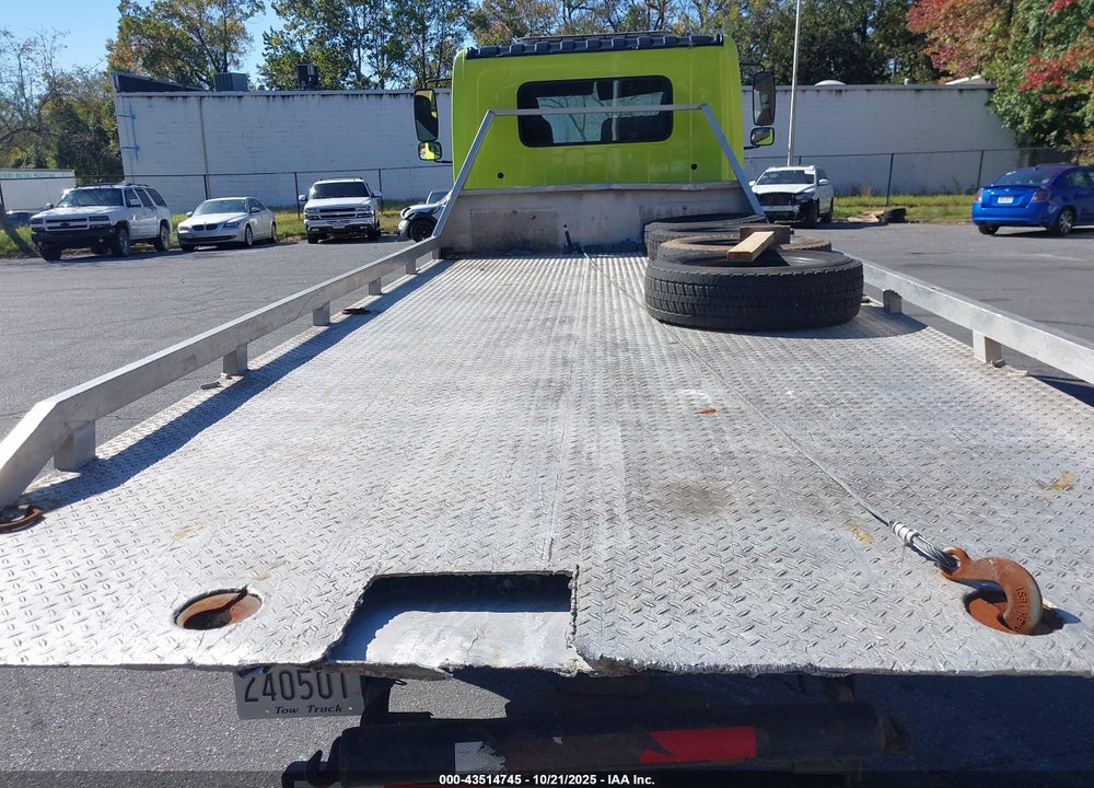 2005 HINO 165 VIN: JHBNB6JM851S10049