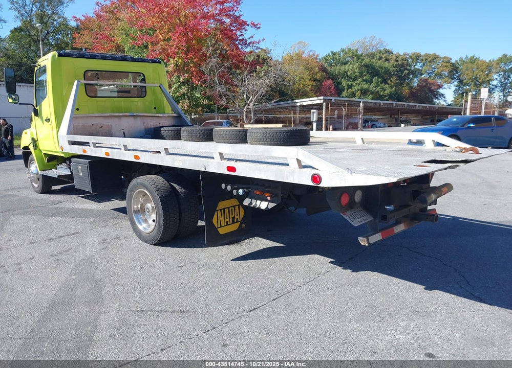 2005 HINO 165 VIN: JHBNB6JM851S10049