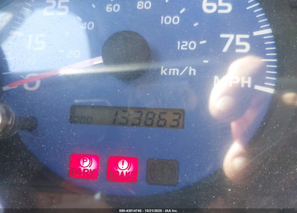 2005 HINO 165 VIN: JHBNB6JM851S10049