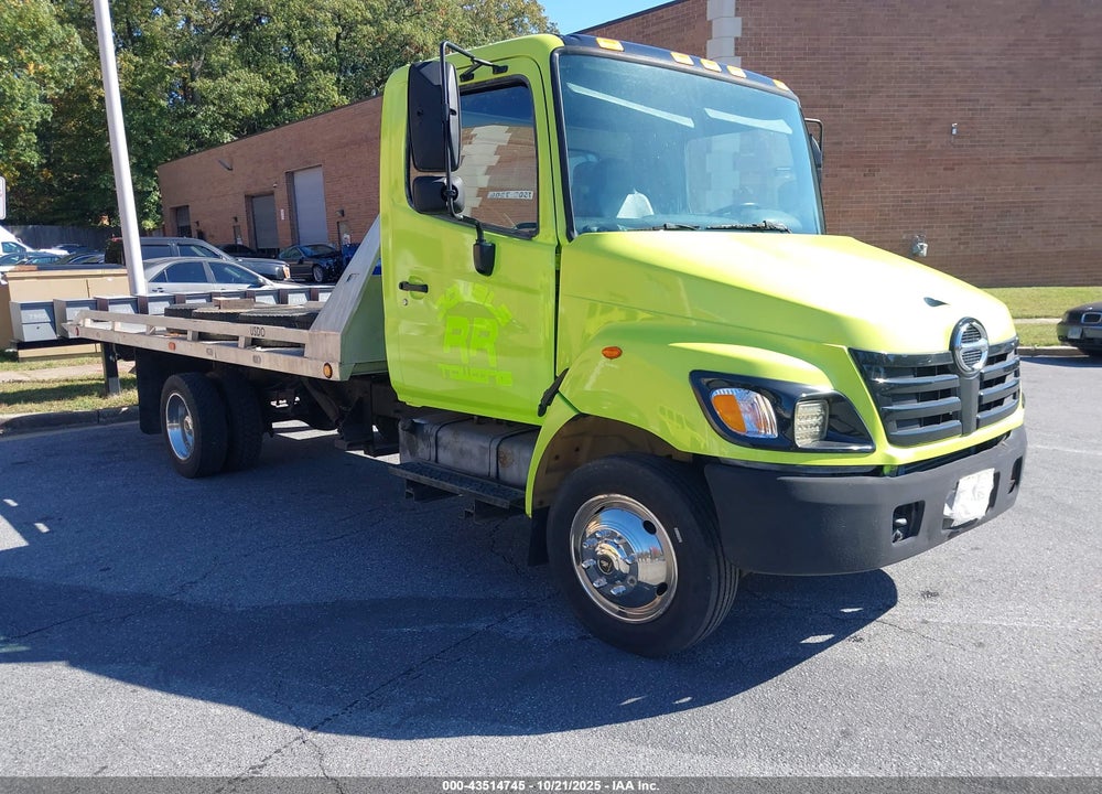 2005 HINO 165 VIN: JHBNB6JM851S10049