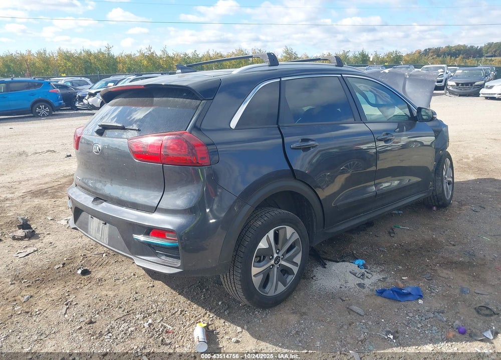 2019 KIA NIRO EV EX VIN: KNDCC3LG2K5022702