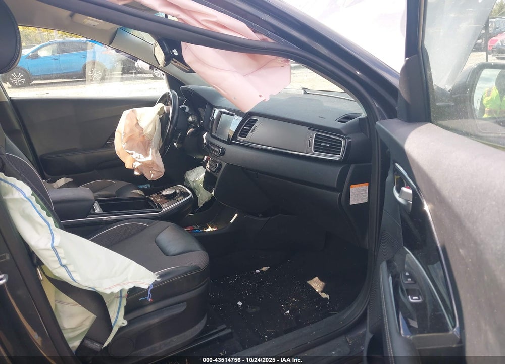 2019 KIA NIRO EV EX VIN: KNDCC3LG2K5022702
