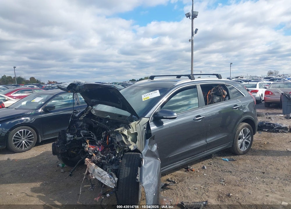 2019 KIA NIRO EV EX VIN: KNDCC3LG2K5022702