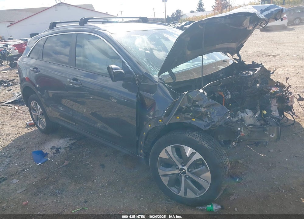 2019 KIA NIRO EV EX VIN: KNDCC3LG2K5022702