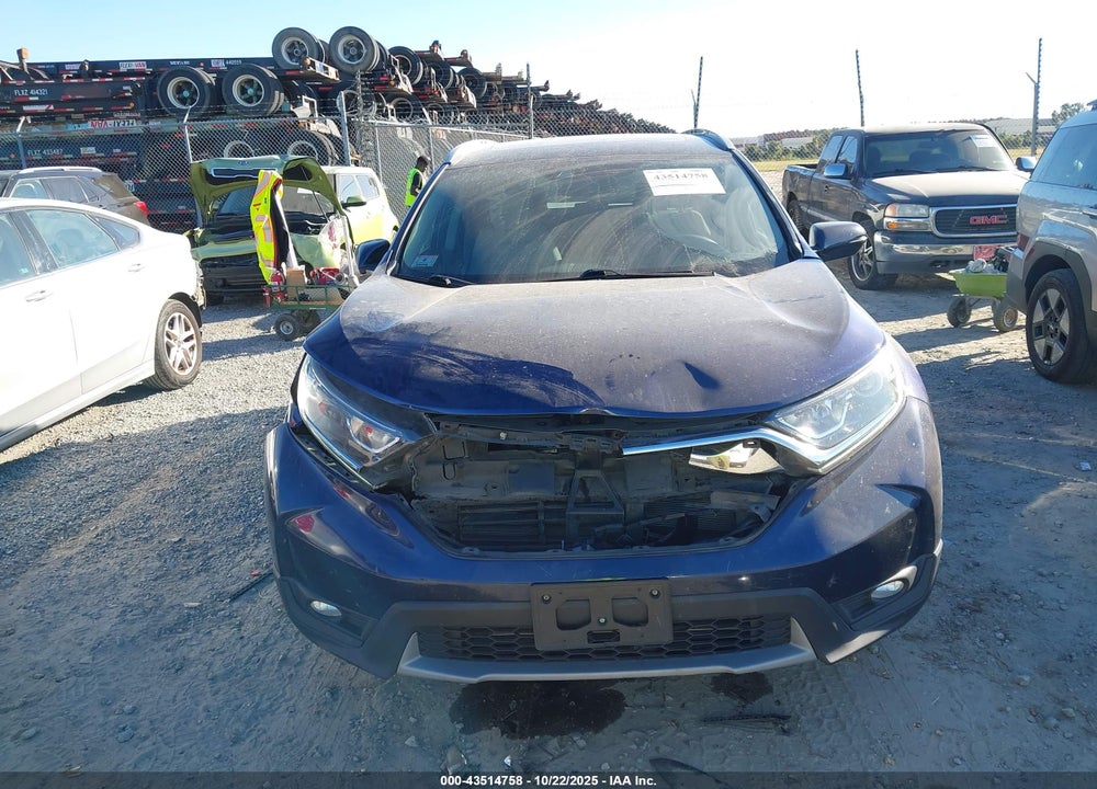 2018 HONDA CR-V EX VIN: 7FARW2H53JE008876