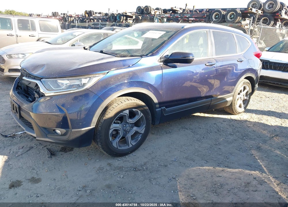 2018 HONDA CR-V EX VIN: 7FARW2H53JE008876