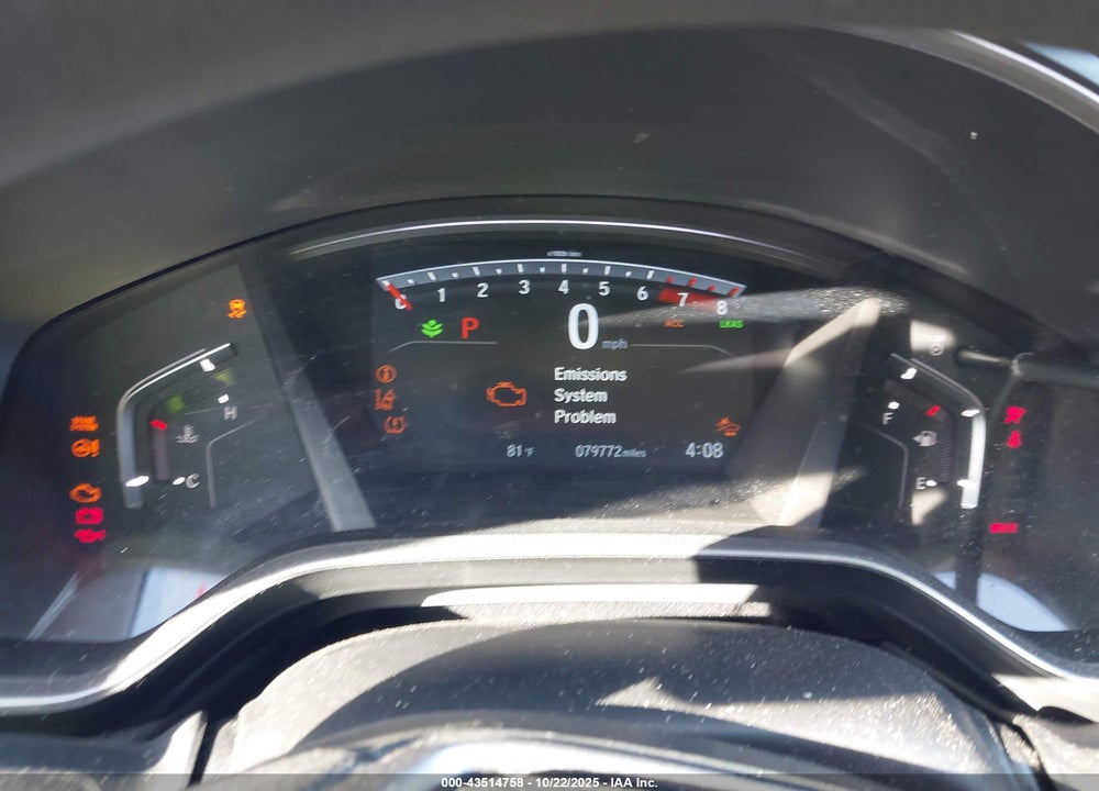 2018 HONDA CR-V EX VIN: 7FARW2H53JE008876