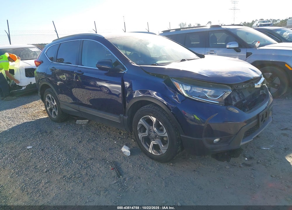 2018 HONDA CR-V EX VIN: 7FARW2H53JE008876