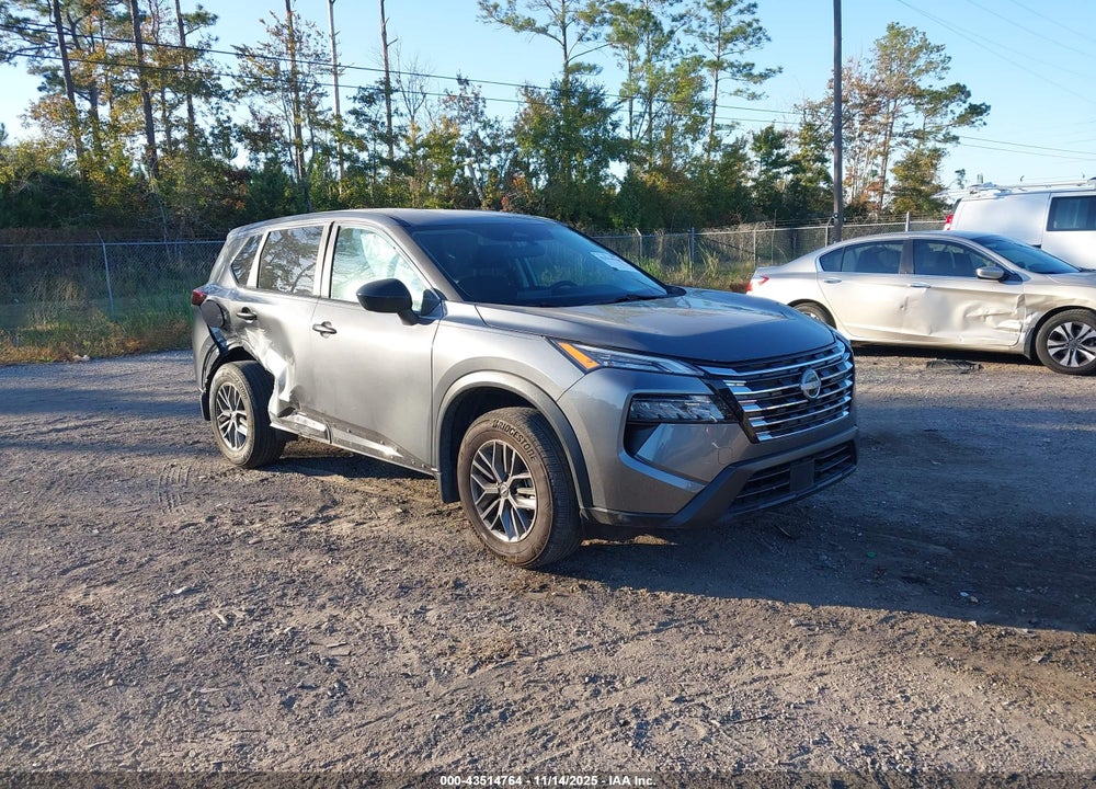 2025 NISSAN ROGUE S FWD VIN: 5N1BT3AA0SC795931
