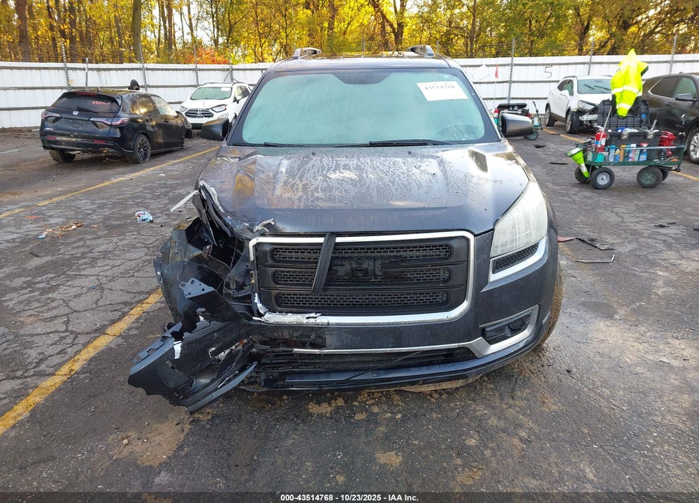 2014 GMC ACADIA SLE-1 VIN: 1GKKRNED9EJ192497