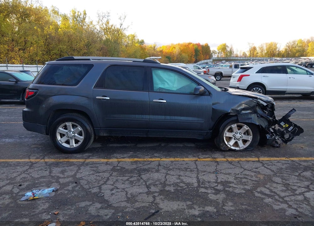 2014 GMC ACADIA SLE-1 VIN: 1GKKRNED9EJ192497