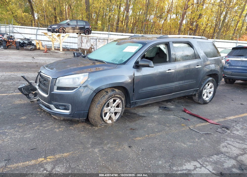 2014 GMC ACADIA SLE-1 VIN: 1GKKRNED9EJ192497