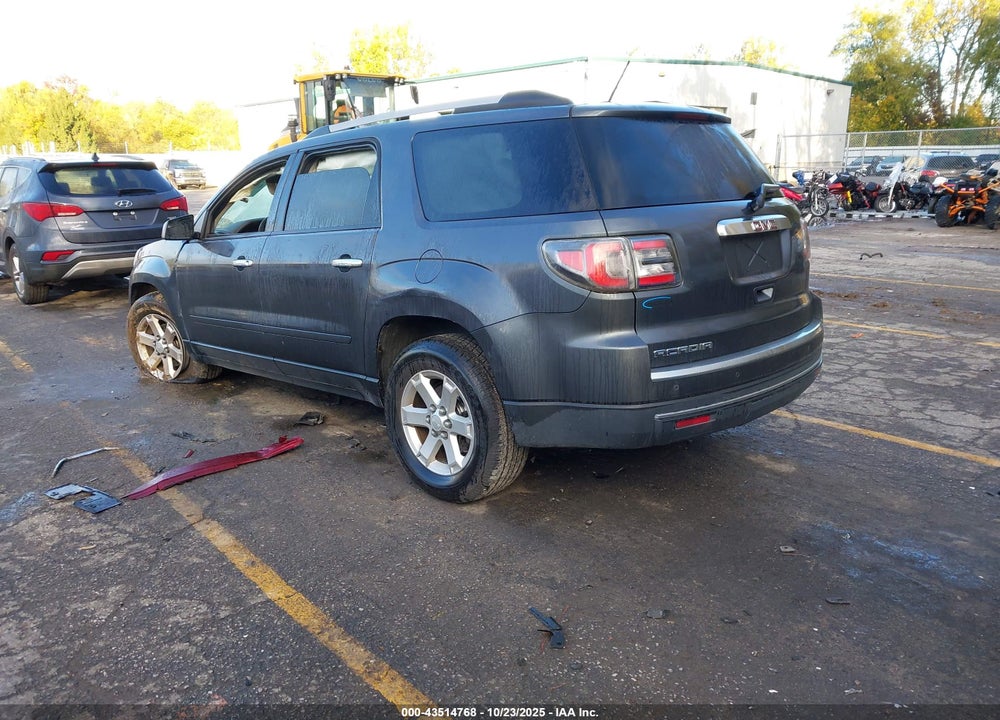 2014 GMC ACADIA SLE-1 VIN: 1GKKRNED9EJ192497