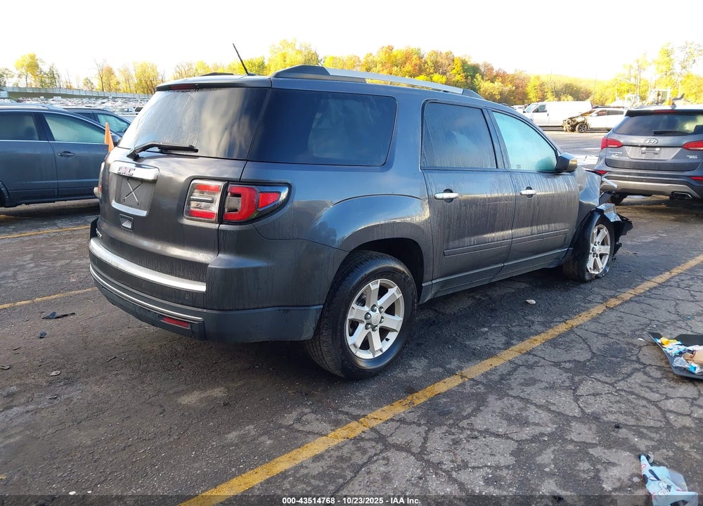 2014 GMC ACADIA SLE-1 VIN: 1GKKRNED9EJ192497
