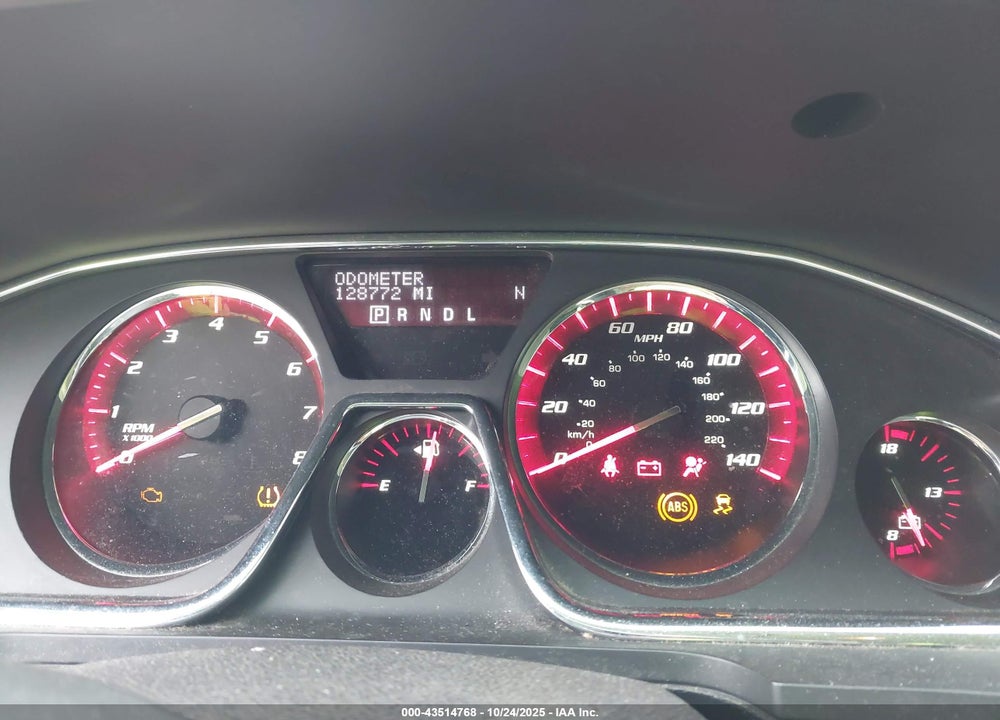 2014 GMC ACADIA SLE-1 VIN: 1GKKRNED9EJ192497