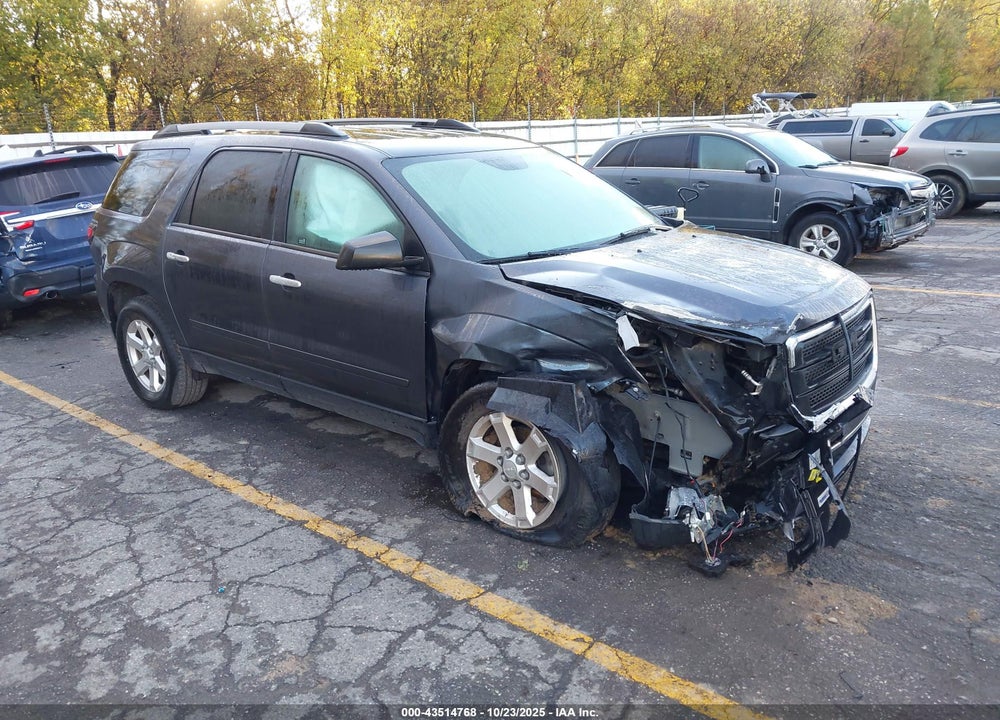 2014 GMC ACADIA SLE-1 VIN: 1GKKRNED9EJ192497