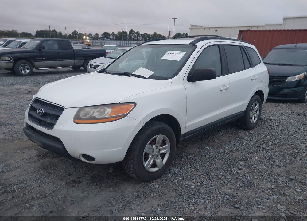 2009 HYUNDAI SANTA FE VIN: 5NMSG13D29H304033