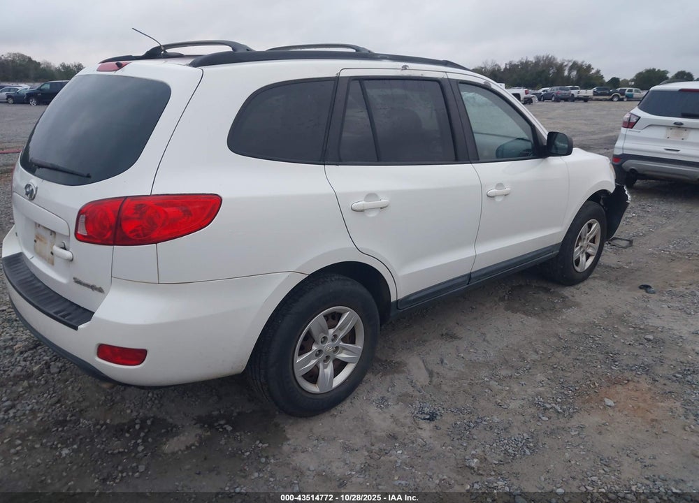 2009 HYUNDAI SANTA FE VIN: 5NMSG13D29H304033