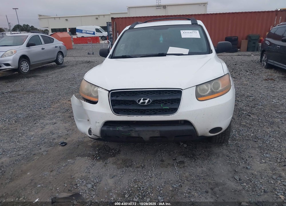 2009 HYUNDAI SANTA FE VIN: 5NMSG13D29H304033