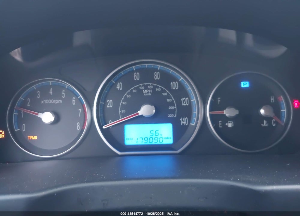 2009 HYUNDAI SANTA FE VIN: 5NMSG13D29H304033